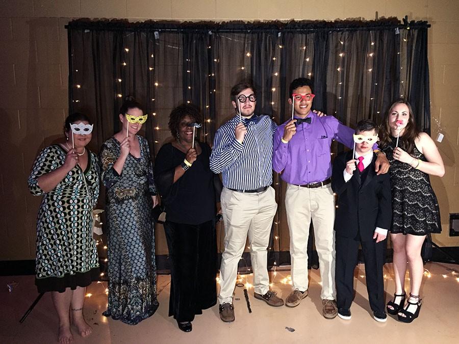 The Seminole High Best Buddies club attended the annual Friendship ball.