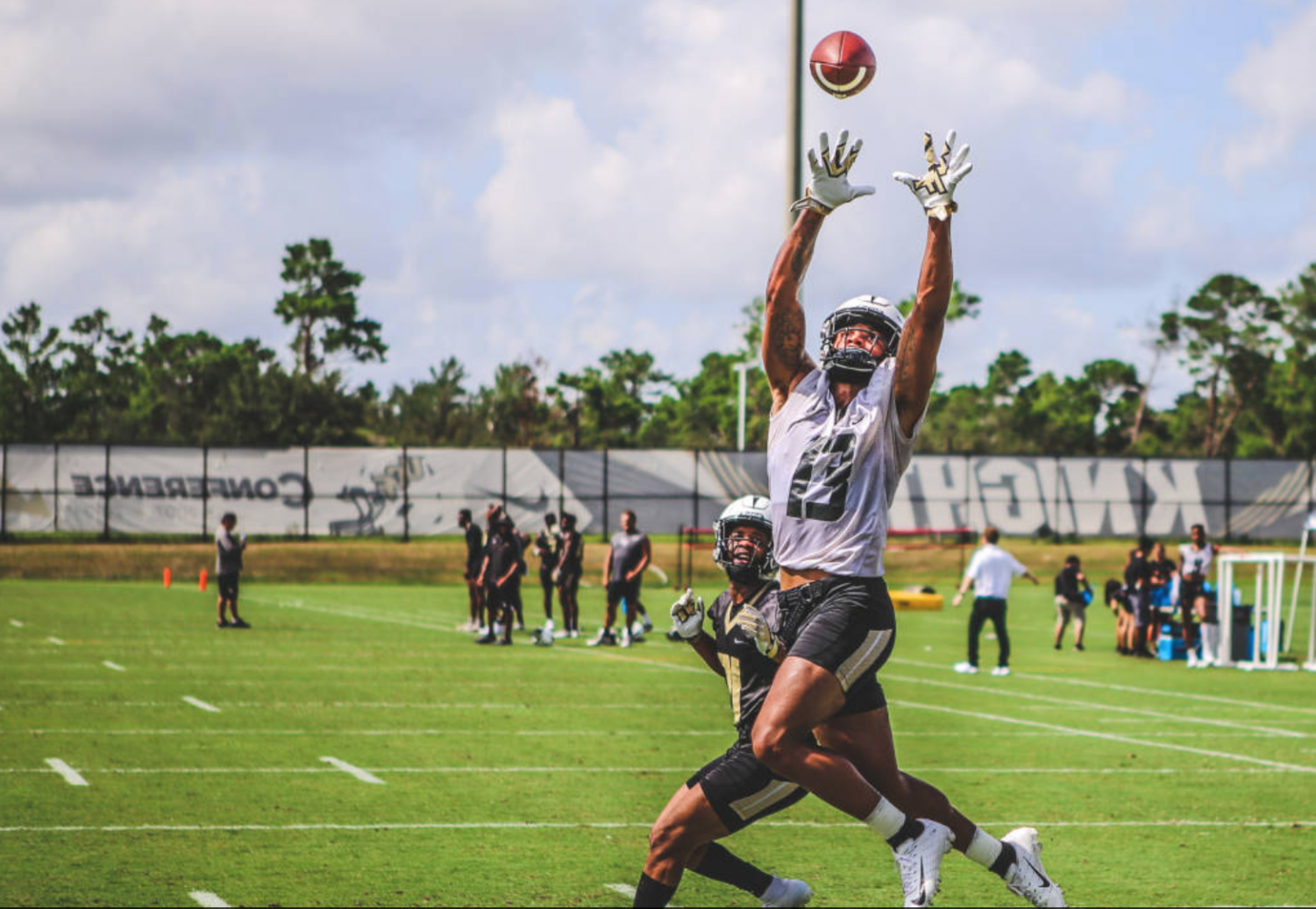 Former UCF Knights Wide Receiver Gabriel Davis Has His Seminole